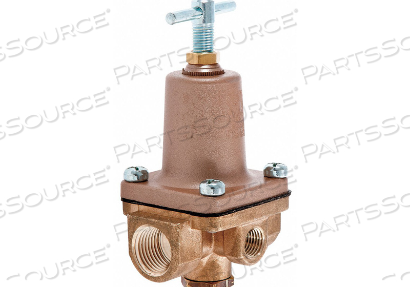 PRESSURE REGULATOR 3/8 IN 1 TO 25 PSI by Watts Regulator Co. PRESSURE REGULATOR 3/8 IN 1 TO 25 PSI by Watts Regulator Co.