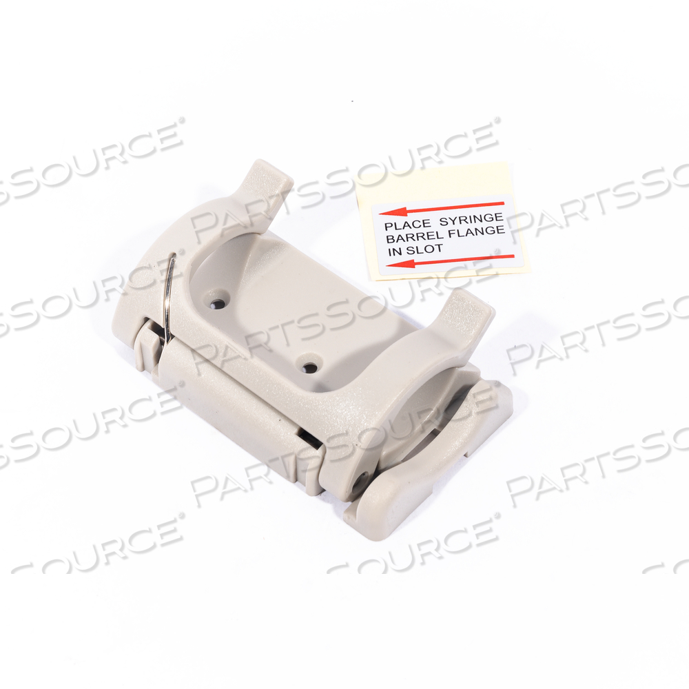 SYRINGE HOLDER FOR BAXTER INFUSOR PUMP 