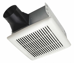 BATHROOM FAN 80 CFM 0.8 SONES by Broan BATHROOM FAN 80 CFM 0.8 SONES by Broan