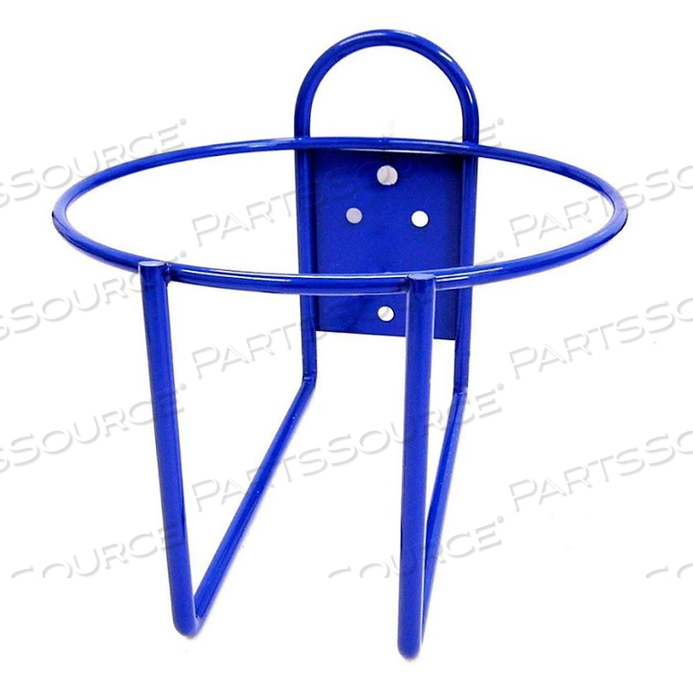 SINGLE ROUND 1 GALLON JUG RACK - BLUE by TCD Parts Inc