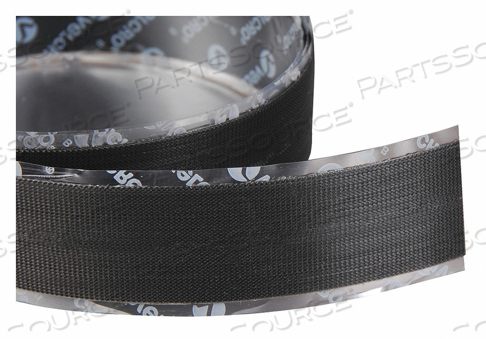 RECLOSABLE FASTENER HOOK 2 W BLACK by Velcro