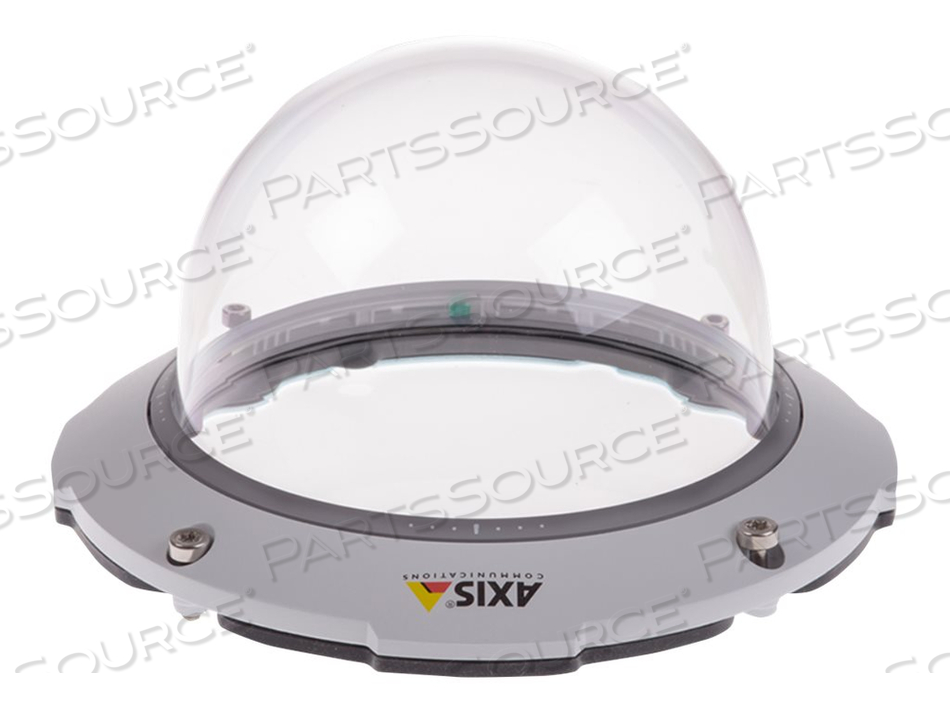 AXIS TQ6810, CAMERA DOME, HARD-COATED, OUTDOOR, CLEAR, FOR AXIS Q6074-E 50 HZ, Q6074-E 60 HZ, Q6075-E 50 HZ, Q6075-E 60 HZ, Q60 SERIES by Axis Communications Inc