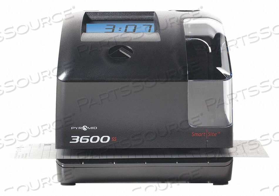 TIME CLOCK DIGITAL LCD by Pyramid