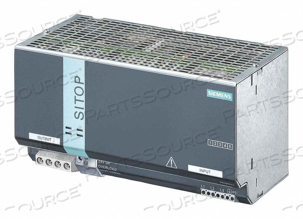 DC POWER SUPPLY 24VDC 40A 50/60HZ by Siemens