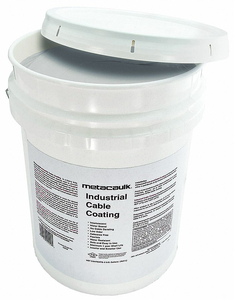 FIRE BARRIER SEALANT PAIL LATEX 5 GAL. by Metacaulk