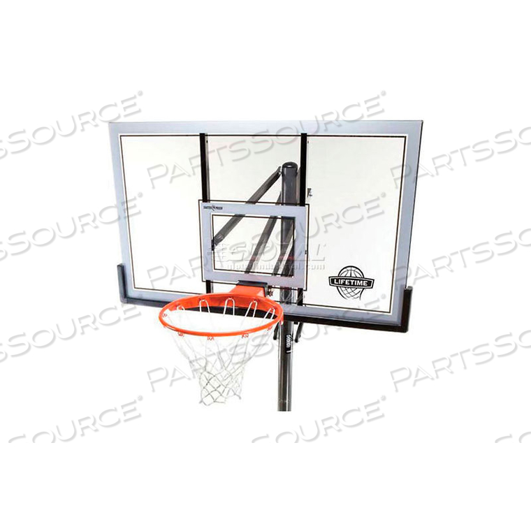 IN-GROUND COMPETITION POWER LIFT BASKETBALL SYSTEM by Lifetime Products