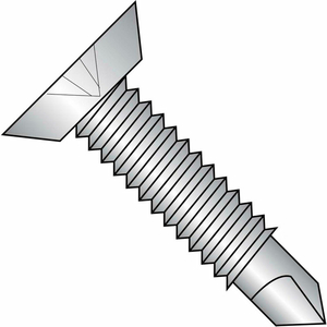 12-24X11/16 PHILLIPS FLT UNDERCT FULL THREAD SELF DRILL SCR MACH. SC THREAD 410 SS, 2500 PCS by Kanebridge Corporation 12-24X11/16 PHILLIPS FLT UNDERCT FULL THREAD SELF DRILL SCR MACH. SC THREAD 410 SS, 2500 PCS by Kanebridge Corporation