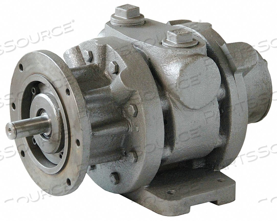 AIR MOTOR, OUTPUT POWER @ MAXIMUM SPEED 9.5 HP, MAXIMUM TORQUE 290 IN-LB, NO LOAD SPEED 2,000 RPM, MAXIMUM FLOW RATE 275 CFM, SHAFT DIAMETER by Speedaire