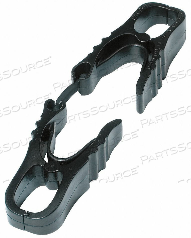 UTILITY CLIP DIELECTRIC BLACK by MCR Safety UTILITY CLIP DIELECTRIC BLACK by MCR Safety