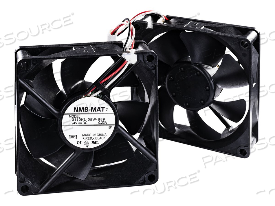 FAN24V450T, UPS FAN, BLACK, FOR P/N: SM020KAMFA, SM040KAMFA, SM10KAPMA by CyberPower