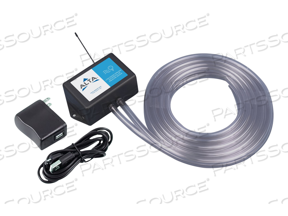 ALTA AA DIFFERENTIAL AIR PRESSURE SENSOR, STANDARD (GENERATION 1), PRESSURE SENSOR, WIRELESS, 900 MHZ by Monnit Corporation