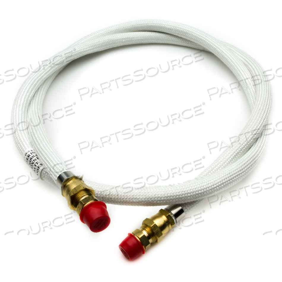 FLEXIBLE HOSE, 1/2 IN DIA X 85 IN L, STAINLESS STEEL by STERIS Corporation FLEXIBLE HOSE, 1/2 IN DIA X 85 IN L, STAINLESS STEEL by STERIS Corporation