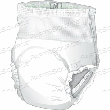 PRIMAGUARD™ OVERNIGHT ABSORBENT UNDERWEAR, X-LARGE (12 PER BAG) by McKesson