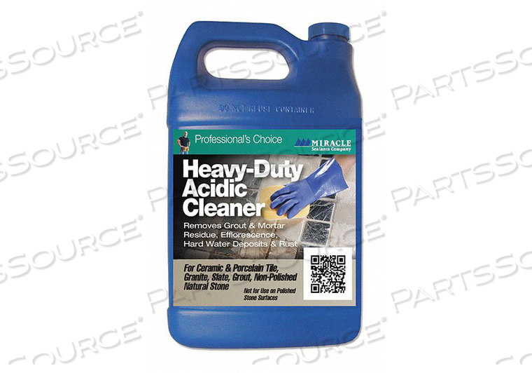 STONE CLEANER 128 OZ BOTTLE PK4 by Miracle Sealants Company STONE CLEANER 128 OZ BOTTLE PK4 by Miracle Sealants Company