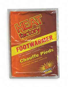 FOOT WARMER 2-3/4 X 3-1-/2 IN PR PK3 by Heat Factory