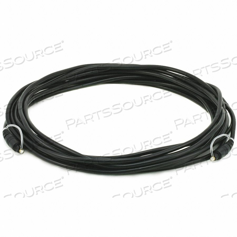 A/V CABLE OPTICAL TOSLINK 25FT by Monoprice, Inc.