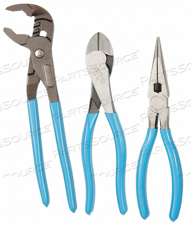 PLIER SET DIPPED 3 PCS by Channellock Inc. PLIER SET DIPPED 3 PCS by Channellock Inc.