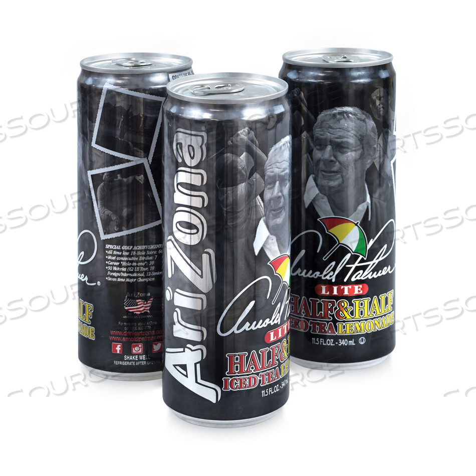 ARNOLD PALMER HALF AND HALF ICED TEA AND LEMONADE, 11.5 OZ BOTTLE, 30/BOX 