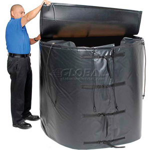 INSULATED TOTE HEATER FOR 450 GALLON IBC STEEL TOTE, UP TO 145F, 120V by Powerblanket INSULATED TOTE HEATER FOR 450 GALLON IBC STEEL TOTE, UP TO 145F, 120V by Powerblanket