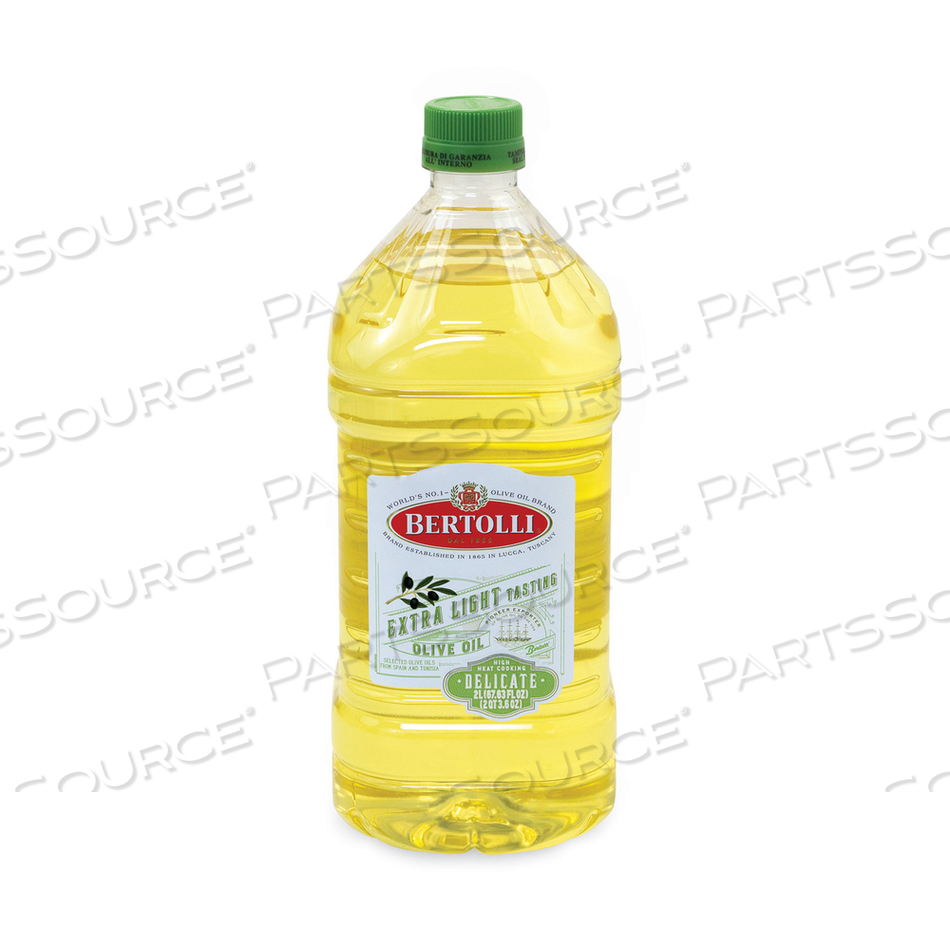 EXTRA LIGHT TASTING OLIVE OIL, 2 L BOTTLE 