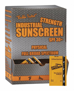 INDUSTRIAL SUNSCREEN PK100 by Industrial Sunscreen