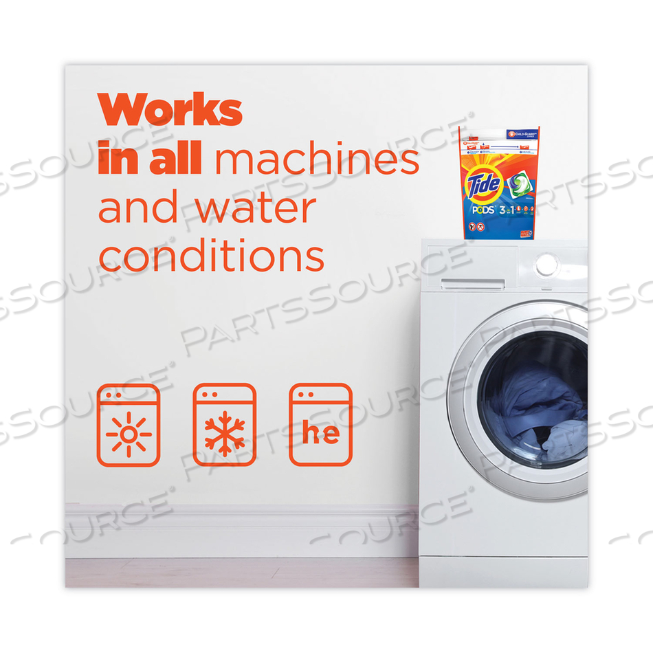 PODS, TIDE ORIGINAL, 112 PODS/TUB by Tide PODS, TIDE ORIGINAL, 112 PODS/TUB by Tide