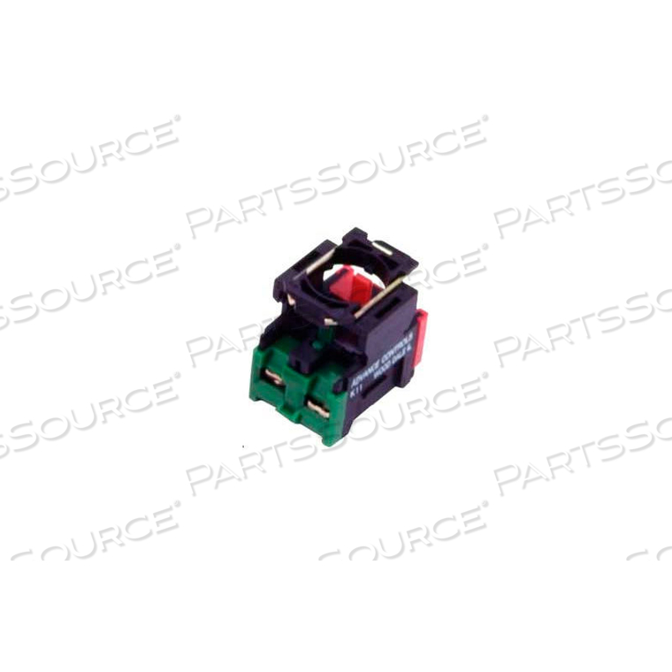 22MM NON METALLIC, NON ILLUMINATED, INDIVIDUAL CONTACT BLOCK - 2NO by Advance Controls, Inc. 22MM NON METALLIC, NON ILLUMINATED, INDIVIDUAL CONTACT BLOCK - 2NO by Advance Controls, Inc.