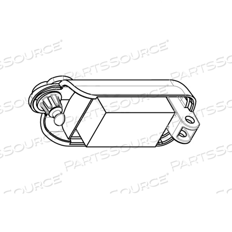 ASSEMBLY, BATTERY DOOR by Christie Medical Holdings