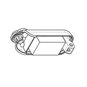 ASSY BATTERY DOOR VV3.0 by Christie Medical Holdings