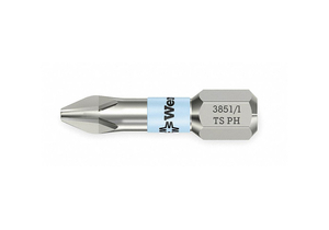INSERT BIT SAE 1/4 HEX #1 1 SS by Wera INSERT BIT SAE 1/4 HEX #1 1 SS by Wera