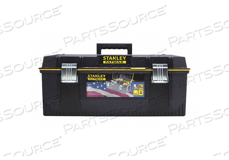 028001L, FATMAX 28" STRUCTURAL FOAM TOOL BOX by Stanley 028001L, FATMAX 28" STRUCTURAL FOAM TOOL BOX by Stanley