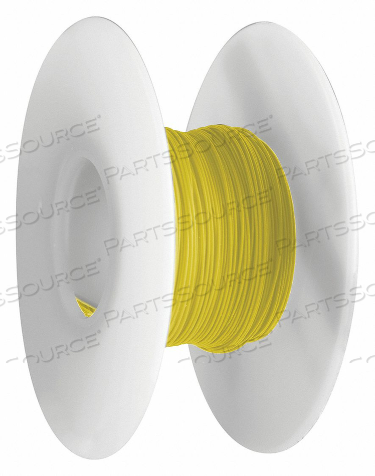 WIRE WRAPPING WIRE 24AWG YEL 100FT by OK Industries
