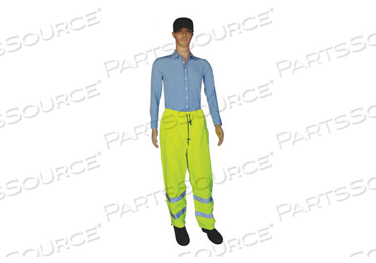 RAIN JACKET REFLCTVE STRIPING ZIPPRD MD by MTS Safety