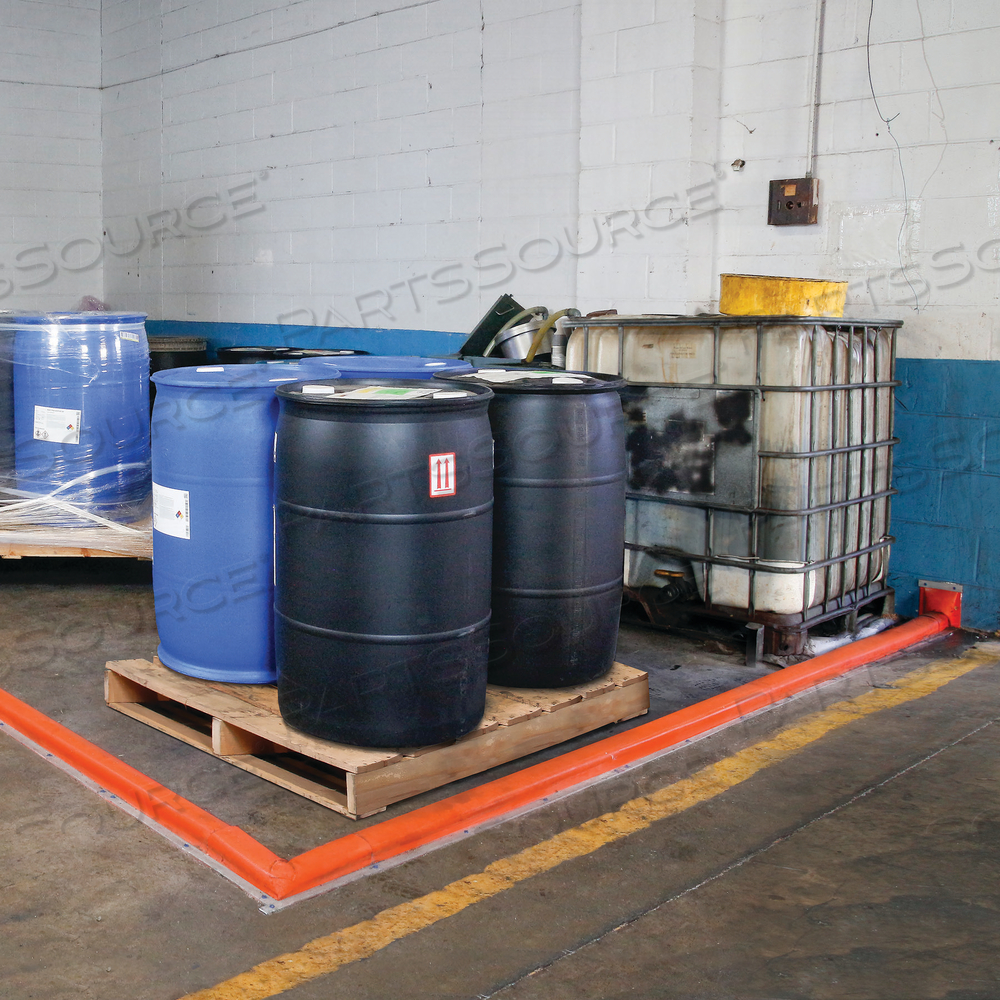 BARRIER WALL END by New Pig Corporation BARRIER WALL END by New Pig Corporation