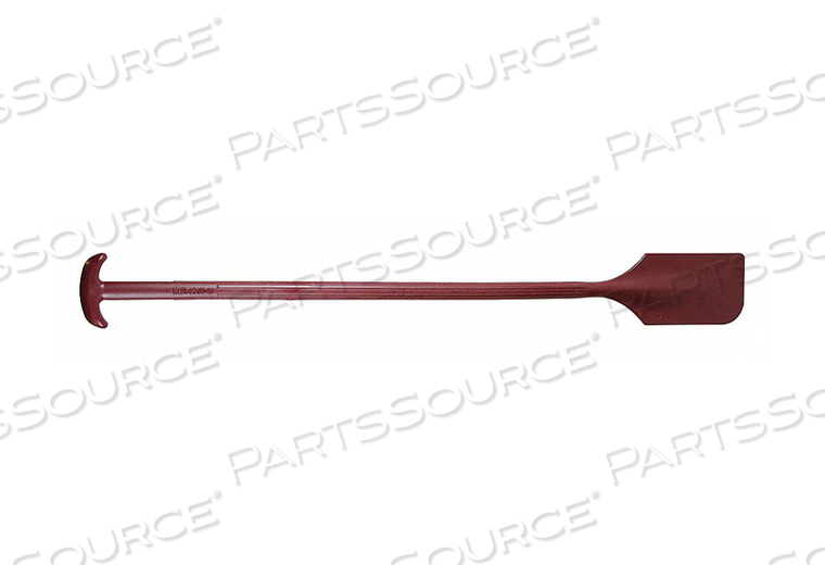 E4436 PADDLE SCRAPER W/O HOLES 13WX52L MD RED by Remco