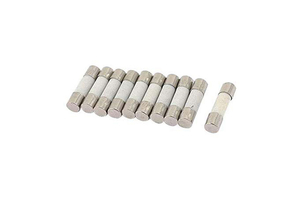 SLOW BOW CARTRIDGE FUSE, 5 MM DIA, 8 A, CERAMIC, 250 VAC, 1500 A AT 250 VAC, 20 MM, MEETS IEC 60127-2, ROHS by Olympus America Inc.