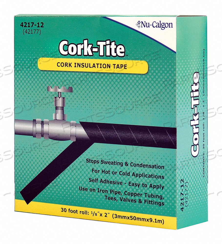 INSULATION TAPE CORK-TITE by Nu-Calgon