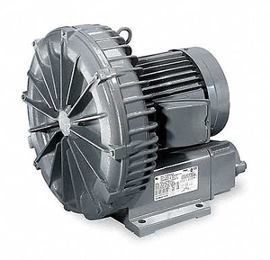 REGENERATIVE BLOWER 1 HP 54.3 IN WC by Fuji Electric REGENERATIVE BLOWER 1 HP 54.3 IN WC by Fuji Electric