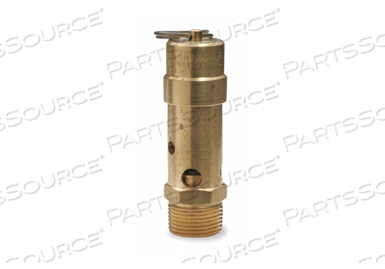 AIR SAFETY VALVE 3/4 INLET 125 PSI by Control Devices