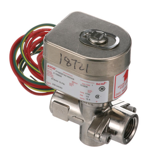 STEAM SOLENOID VALVE 1/2" 240V by Henny Penny