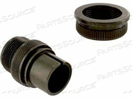 CIRCULAR CONNECTOR, STRAIGHT PLUG, ALUMINUM ALLOY, METAL, CLEAR, 200 VAC, 250 VDC, 13 A, 4 POLES, 28.58 MM DIA X 37.13 MM by Amphenol CIRCULAR CONNECTOR, STRAIGHT PLUG, ALUMINUM ALLOY, METAL, CLEAR, 200 VAC, 250 VDC, 13 A, 4 POLES, 28.58 MM DIA X 37.13 MM by Amphenol