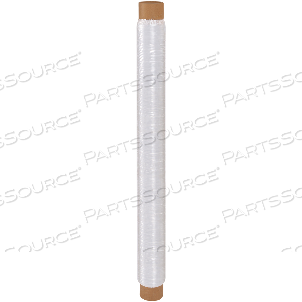 POLY SHEETING, 6 MIL, 8' X 100', CLEAR, 1/CASE by BOX Partners (Box Acquisitions, LLC)