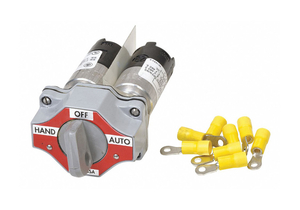 SELECTOR SWITCH 3 POSITION 4 CIRCUIT by Appleton Electric