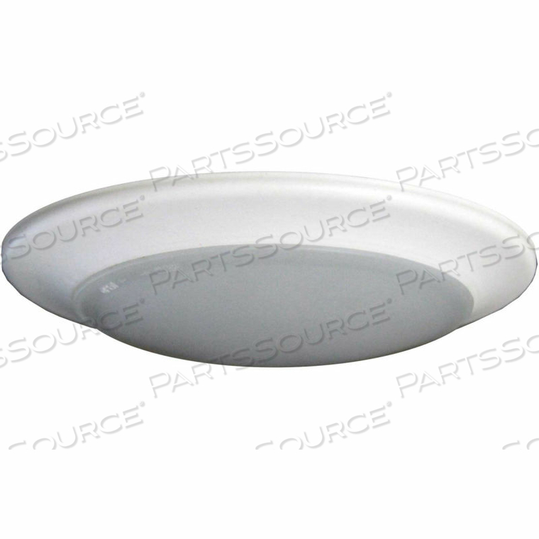 8" DIMMABLE LED CAN DISK LIGHT, 30W, 3000 CCT, 2100 LUMENS, 82 CRI, WHITE by AMAX Lighting