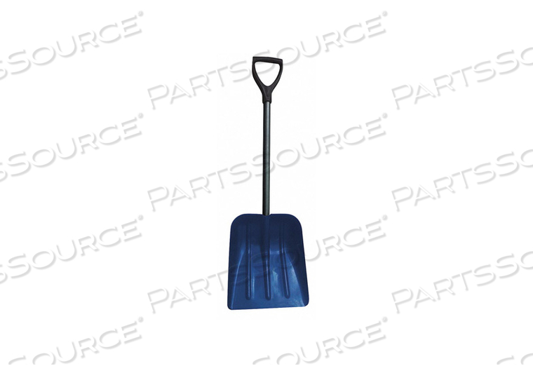 SNOW SHOVEL POLYPROPYLENE BLADE 10-3/4 W by Westward