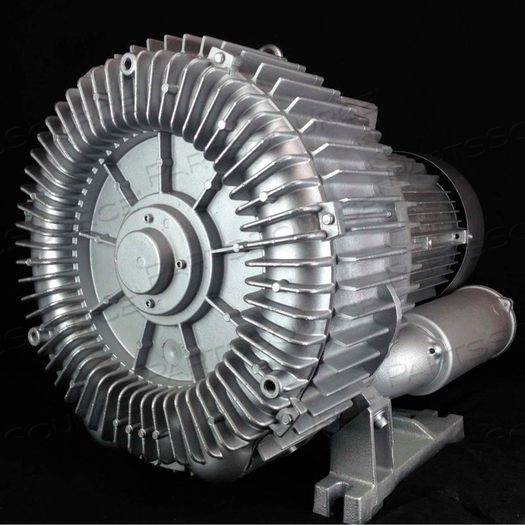 REGENERATIVE BLOWER, 3 PHASE, 2 STAGE, 50 HP 