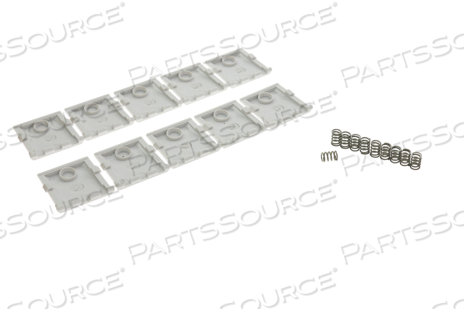 MMS EXTENSION CLIPS AND SPRINGS (10 EACH) FOR MMS EXTENSION RELEASE MECHANISM by Philips Healthcare