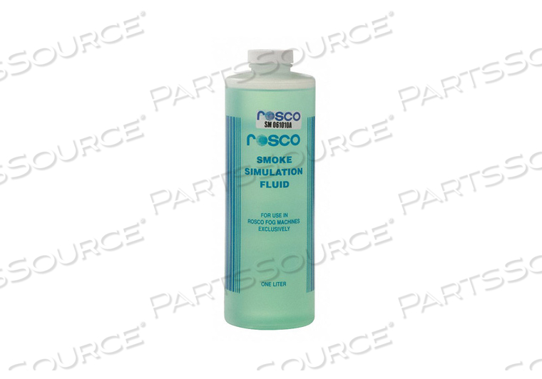 SMOKE MACHINE FLUID 1L BOTTLE by Rosco