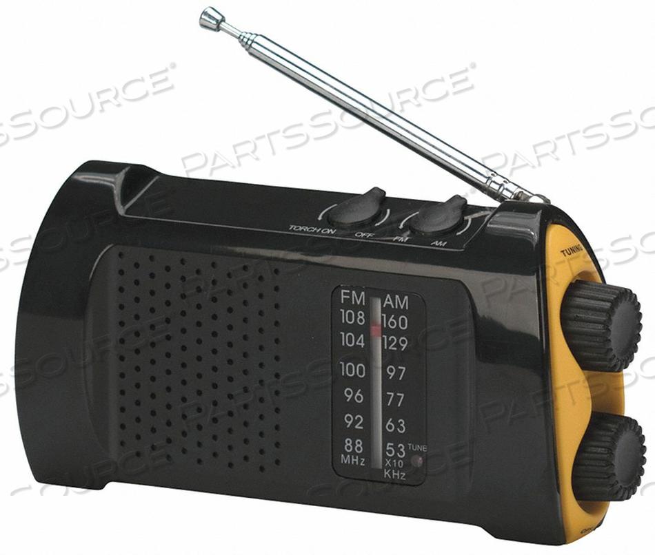 HANDHELD MULTIPURPOSE RADIO by Physicianscare
