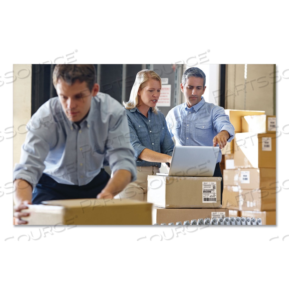 QL-1110NWB WIDE FORMAT PROFESSIONAL LABEL PRINTER, 69 LABELS/MIN PRINT SPEED, 6.7 X 8.7 X 5.9 by Brother